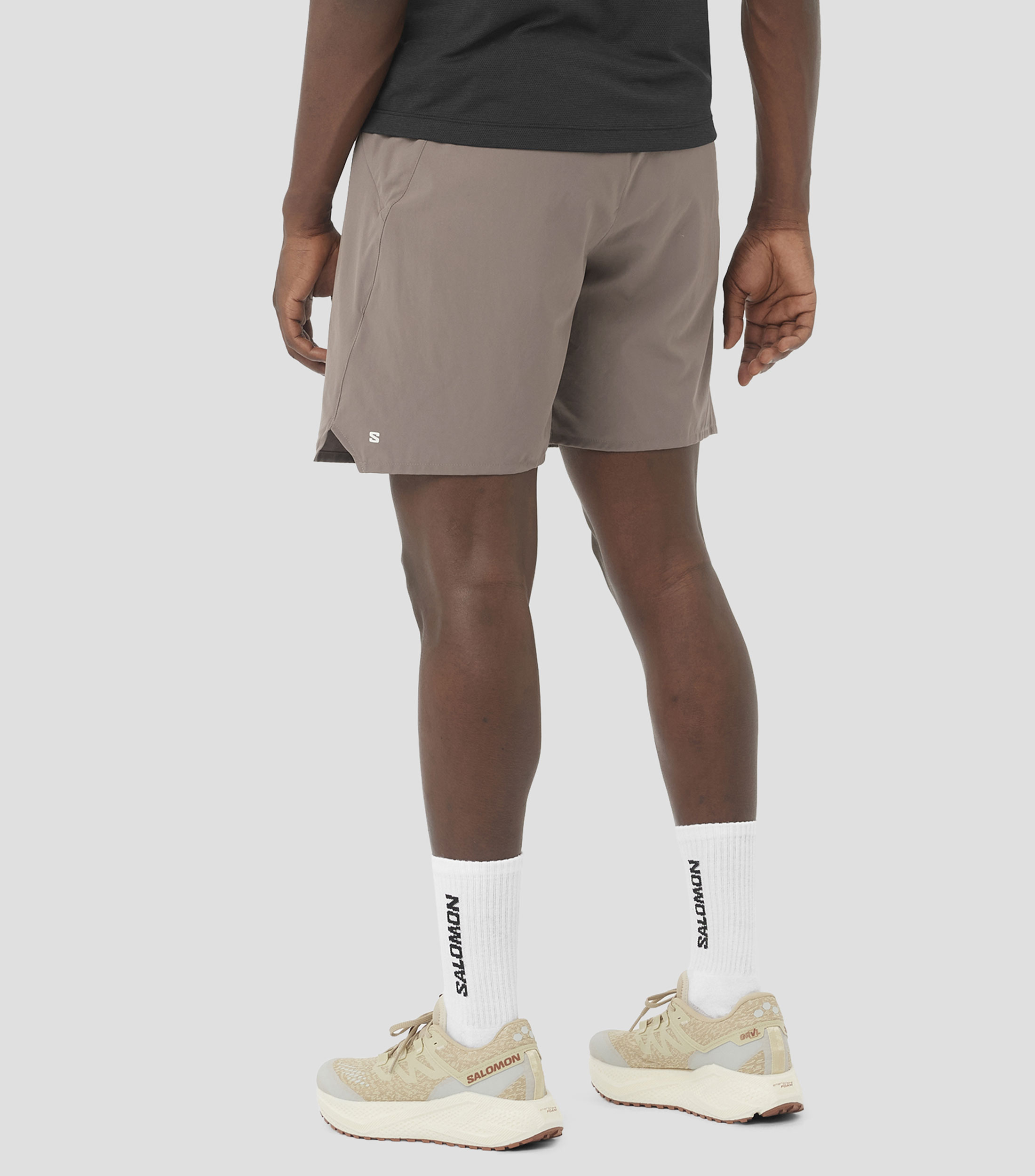 Short casual liso Hombre